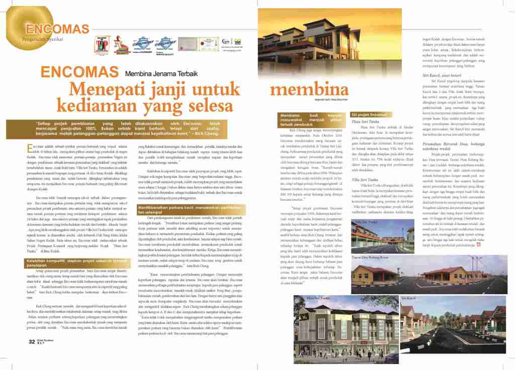 2011_01_18 Global Business Magazine Page 1 & 2 Malay Ver
