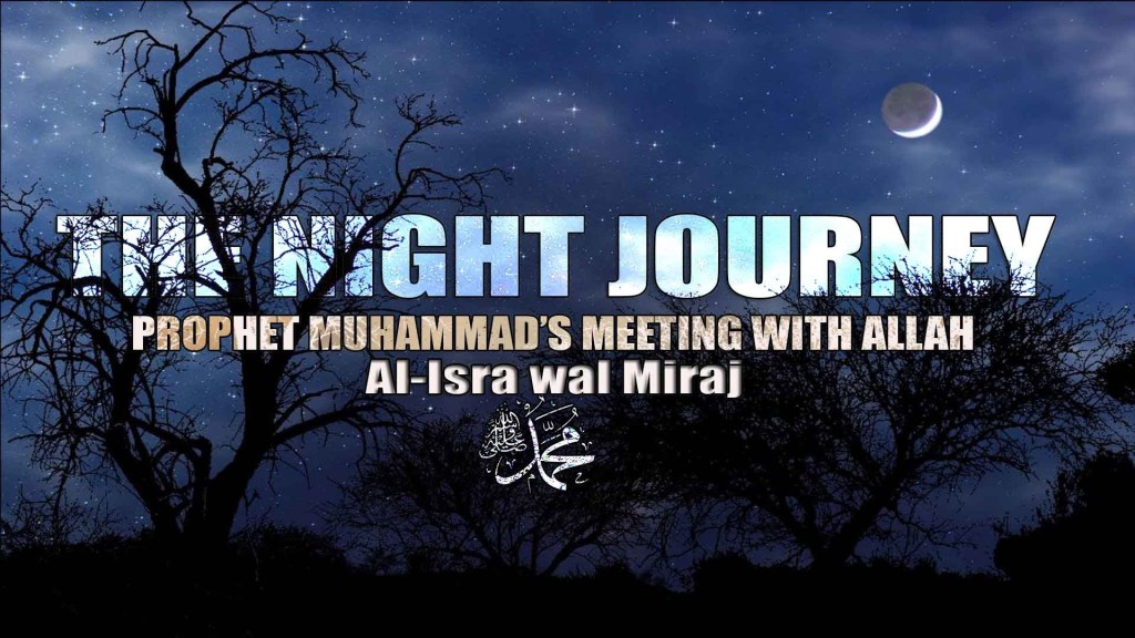 Isra-and-Miraj-the-heavenly-miracle