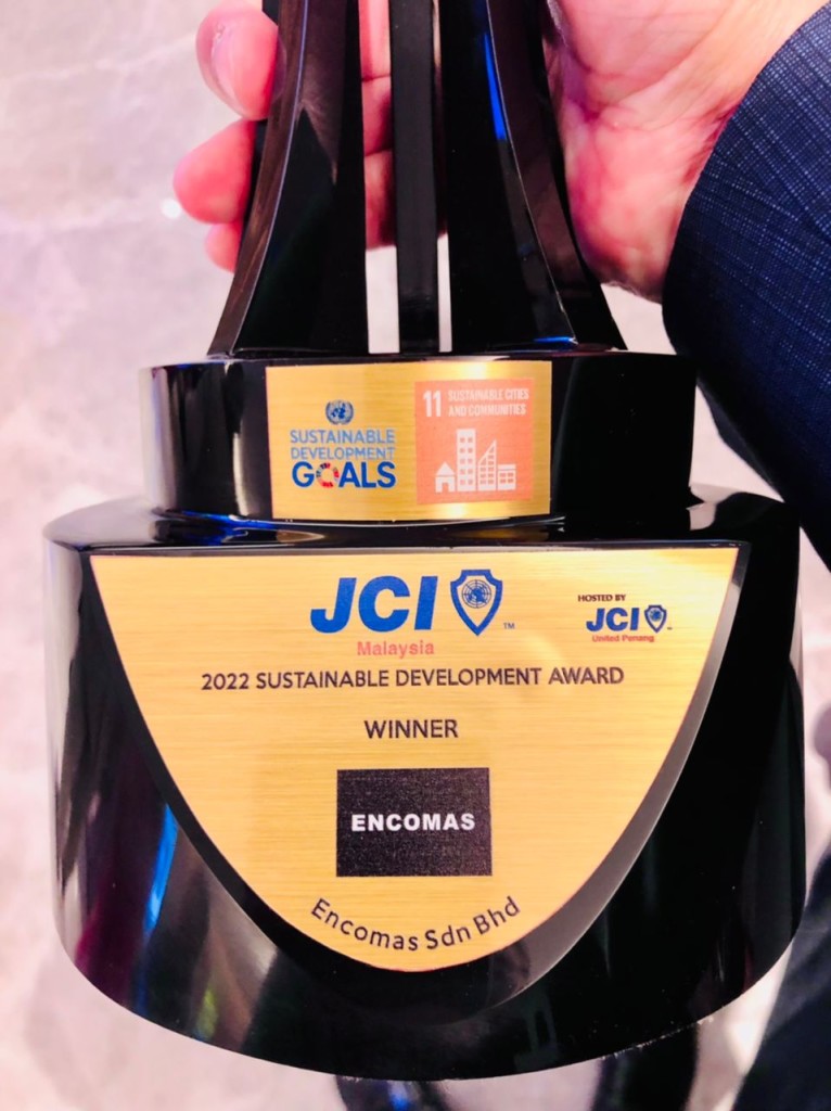  JCI Sustainable Development Award 