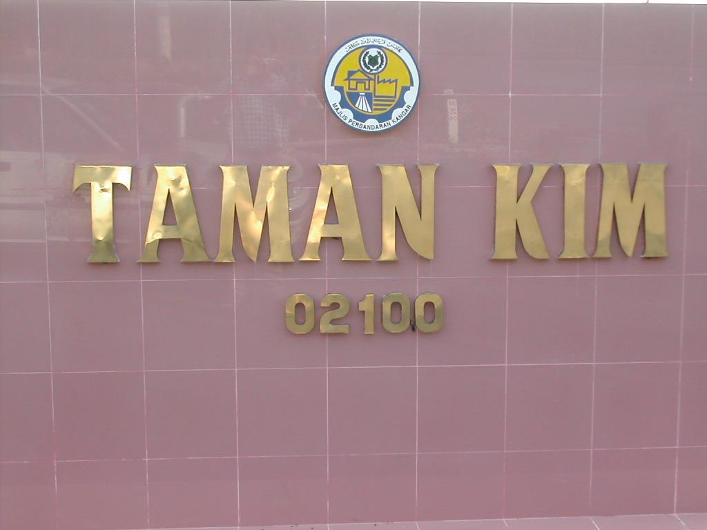 Taman Kim 2, Pandang Besar