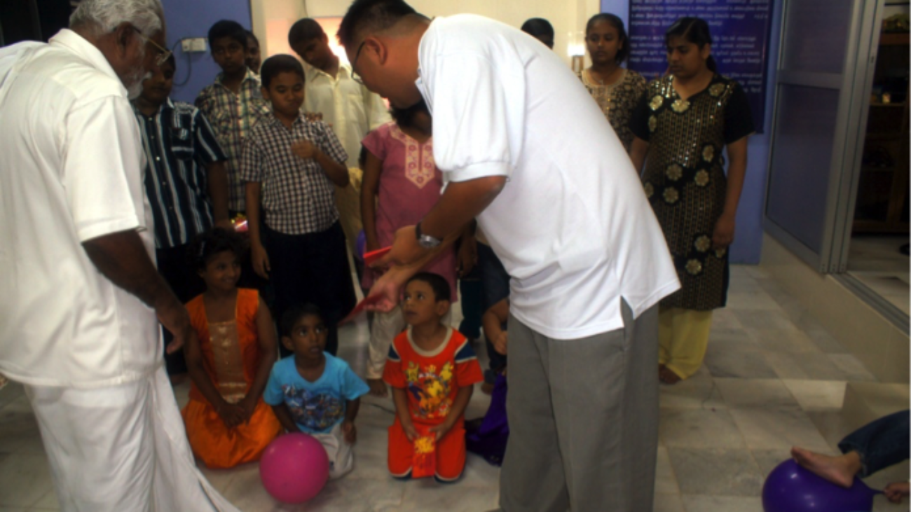 Donation & Visitation to Rumah Anak-Anak Yatim Ramalinga, AS 01