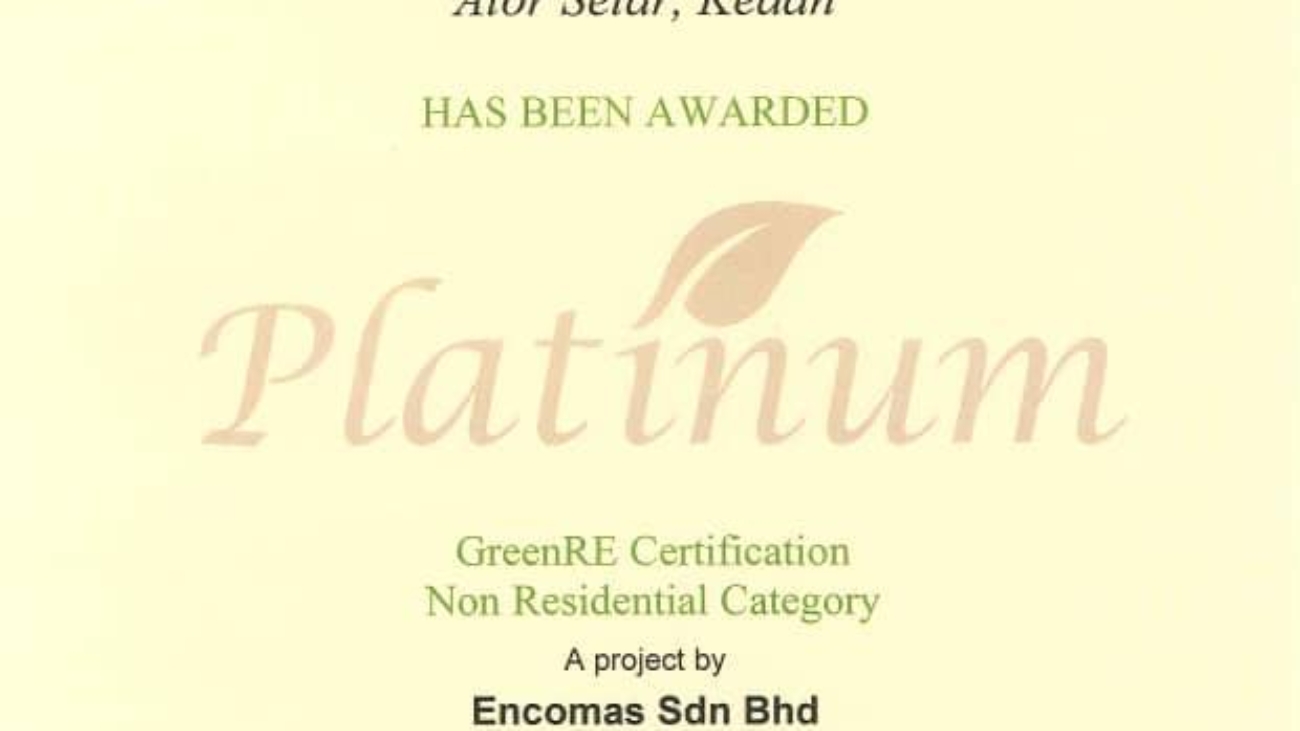 GreenRE Platinum