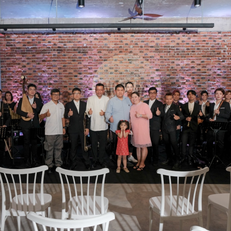 Musical Festival at Encomas House